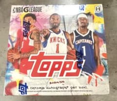 사인 1장 확정 24-25 TOPPS G리그 농구 HOBBY
