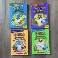 Pokémon Super Special Chapter Bookのサムネイル