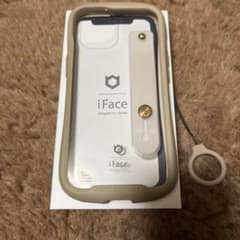 iFaceケース　ベージュ　iPhone13用のサムネイル