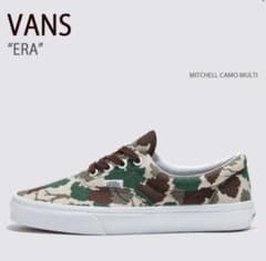 限定品 Vans カモ スニーカー オーセンティックのサムネイル