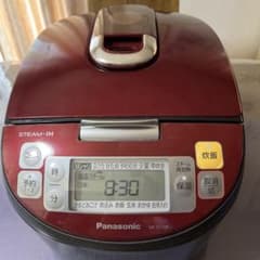 パナソニック　スチームIH炊飯器5.5合　2017年製のサムネイル