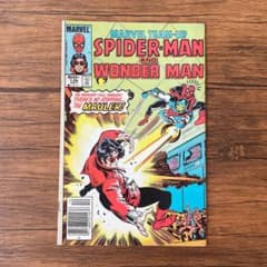 MARVEL #136 スパイダーマン × ワンダーマン（1983年）のサムネイル