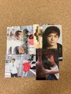 岸優太 King ＆ Prince デタカ 厚紙 まとめ売りのサムネイル
