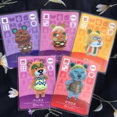 どうぶつの森 amiiboカードのサムネイル
