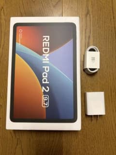 【美品】REDMI Pad 2 9.7 64GB ケース・フィルム付きのサムネイル