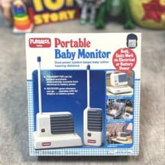 トランシーバー ディズニー トイストーリー Playskool ベビーモニター