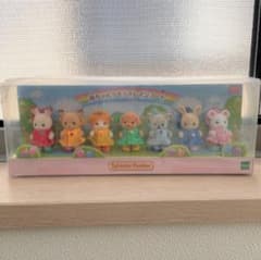 シルバニアファミリー 赤ちゃんうきうきレインコートのサムネイル