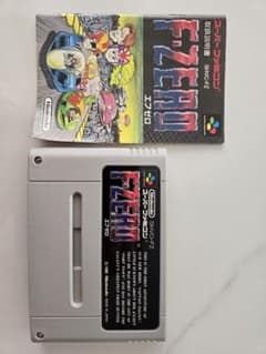 F-ZERO スーパーファミコン ソフトのサムネイル