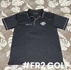 【#FR2 GOLF】ANTi COUNTRY CLUB コラボポロシャツ XL FR2 GOLF】ANTi COUNTRY CLUB コラボポロシャツ XL - メルカリ