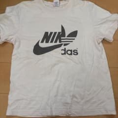 NIKE ロゴプリント 半袖Tシャツ ホワイトのサムネイル