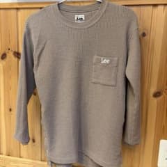 Lee キッズ 長袖 ワッフル カットソー 140cmのサムネイル