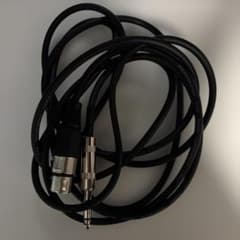 Mono Straight Phone Plug 3m, XLR Plug Female TDXP-03