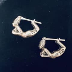 D.O.D NUDE PIERCE Ⅱ ヌードピアス シルバー925 両耳セット - メルカリ