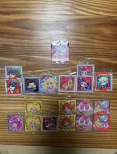 プリキュアオールスターズ シールウエハース4 〈3枚セット〉のサムネイル
