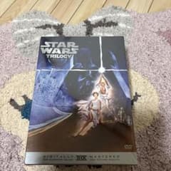 STAR WARS TRILOGY DVDセット - メルカリ