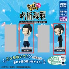 이쪽 박아 Fig.주술회전 회옥·옥절 여름유걸 1&여름유걸 2 세트