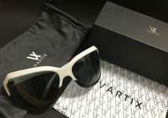 限定品】GACKT VARTIX 白黒バイカラー ガクトサングラス・グラサン