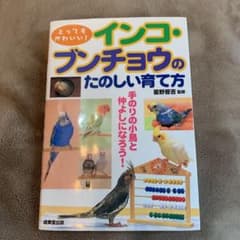 インコ・ブンチョウのたのしい育て方 : とってもかわいい!のサムネイル