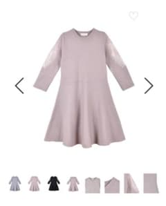 anmill ニットワンピ　（お値引き中）のサムネイル