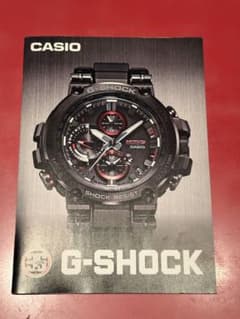 CASIO G-SHOCK MT-G MTG-B1000 カタログのサムネイル