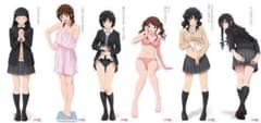 【非売品】アマガミ 特大スイート・シチュエーション布ポスター 全6種コンプセット 非売品】アマガミ 特大スイート・シチュエーション布ポスター 全6種