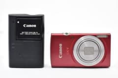 キヤノン Canon IXY 200 レッド ＃A624 - メルカリ
