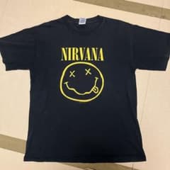 NIRVANA Tシャツ ニルヴァーナ スマイルのサムネイル