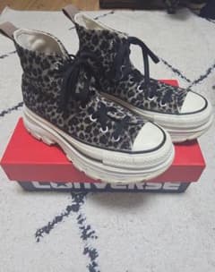 Converse コンバースレオパード　TREKWAVE 24cmのサムネイル
