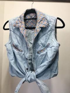 BLUE BLUE デニムトップスのサムネイル
