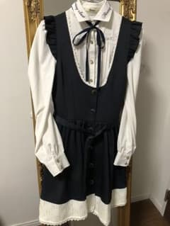 TRALALAブラウスワンピセットのサムネイル