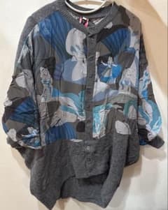 あちゃちゅむ　ディズニーコラボアリス　シルク　アンゴラ　カーディガン　日本製 あちゃちゅむ ムチャチャ ディズニーコラボ アリス シルクカーディガン