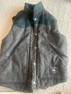 SILAS、Snugpakコラボレーション リバーシブル中綿ベストのサムネイル