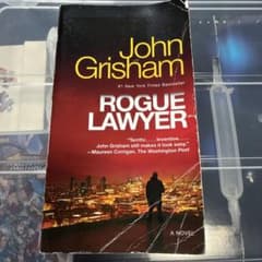 John Grisham Rogue Lawyer 洋書のサムネイル