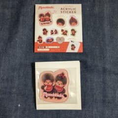 Monchhichi SECRET ACRYLIC STICKERのサムネイル
