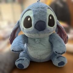 スティッチ　ぽちゃNORU 超BIGぬいぐるみ