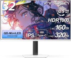 INNOCN GA32V1M 美品 - メルカリ