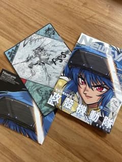 Newtype 攻殻機動隊 ファイブスター物語 クリアファイルた付き - メルカリ