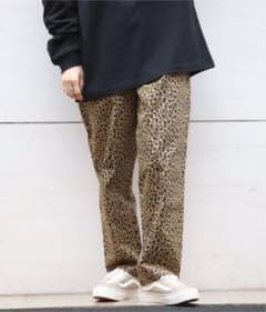 値下げ中 フリークスストア シェフパンツ ヒョウ柄 レオパードのサムネイル