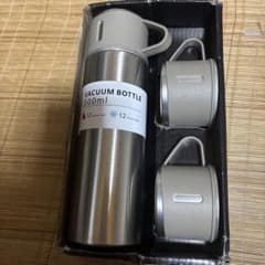 真空ボトル 500ml カップ2個付きのサムネイル