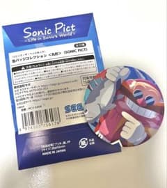 【ドクター・エッグマン】缶バッジコレクション SONIC PICTのサムネイル