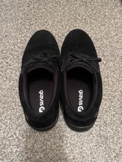 gravis グラヴィス 25.5cm ベルフォア　ほぼ未使用　美品　黒のサムネイル