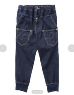 メルシーボークー のびのびデニム メルシーボークー のびのびデニム ネイビー - メルカリ