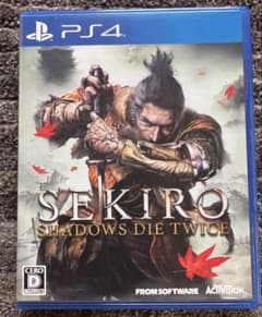 PS4 SEKIRO SHADOWS DIE TWICEのサムネイル