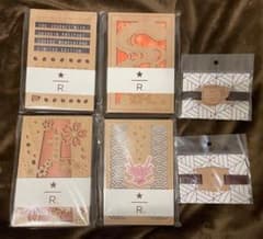 スターバックス リザーブ 御朱印帳 干支辰 巳 桜 クラッカーボード