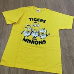 ミニオン　タイガースコラボTシャツのサムネイル