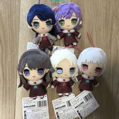 ラブライブ 蓮ノ空学院 きゅるまるぬいぐるみ 5種セット フリュー