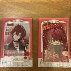 騎士x ばぁうくん　バレンタイン　フォトカードのサムネイル