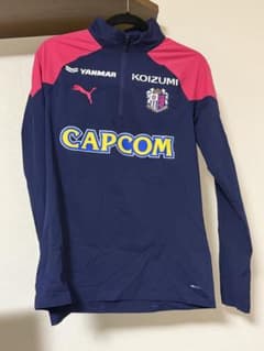 セレッソ大阪　Puma ウィンドブレーカー M ネイビー ピステ セレッソ大阪 Puma ウィンドブレーカー M ネイビー ピステ - メルカリ