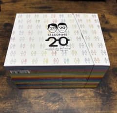 シソンヌ/シソンヌ結成20周年記念 シソンヌライブ Blu-ray BOX〈完 