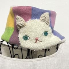 プチねこフリースネックウォーマーのサムネイル